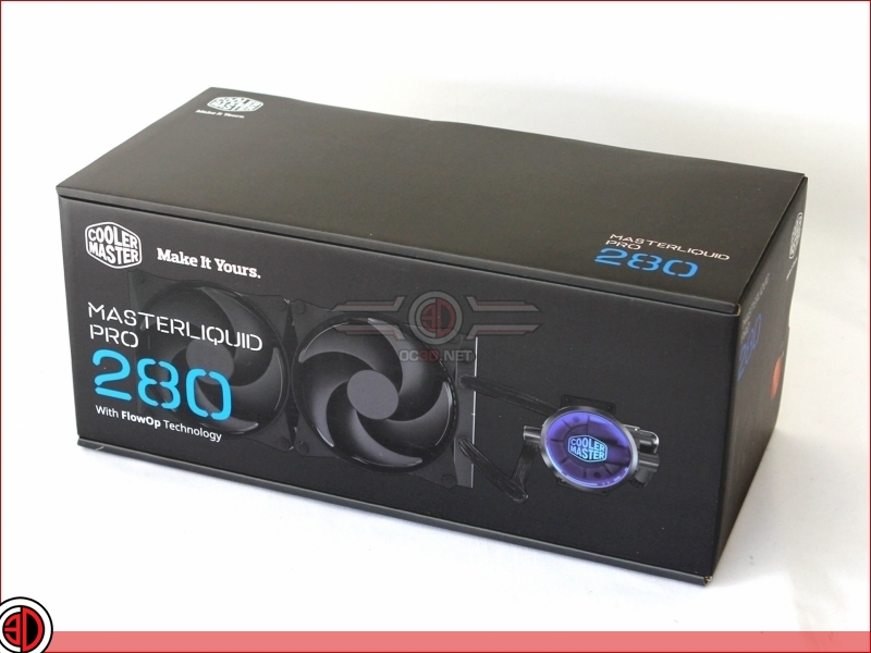 CoolerMaster MasterLiquid Pro 280 Review