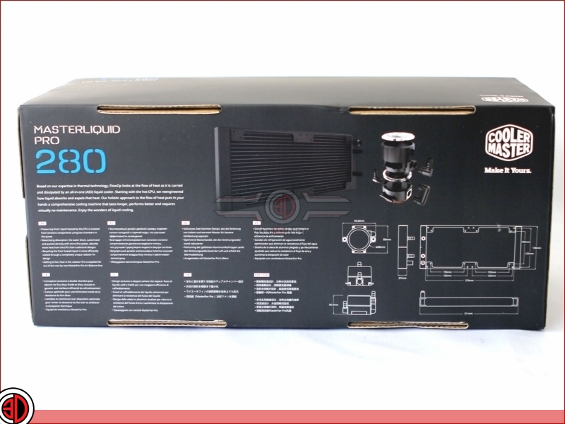 CoolerMaster MasterLiquid Pro 280 Review