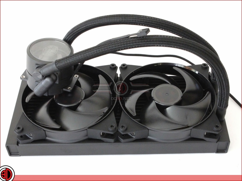 CoolerMaster MasterLiquid Pro 280 Review