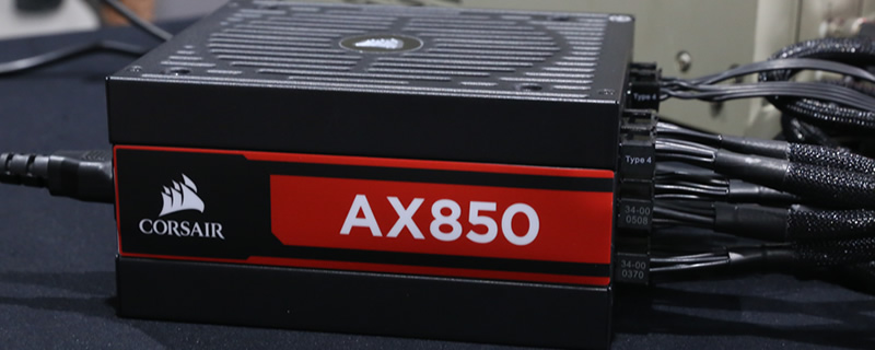 Corsair AX850 850W PSU Review