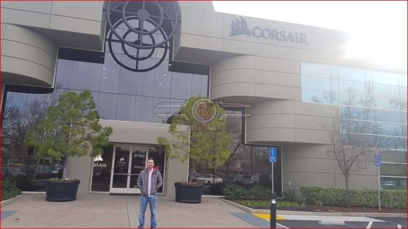 OC3D Tours - Inside Corsair