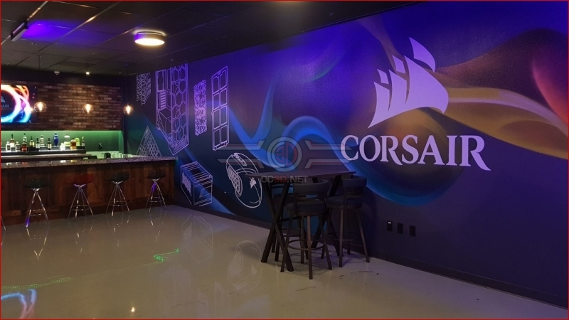 OC3D Tours - Inside Corsair