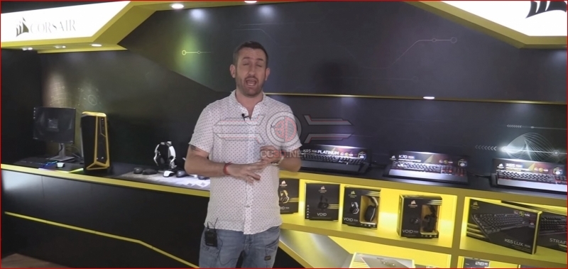 OC3D Tours - Inside Corsair