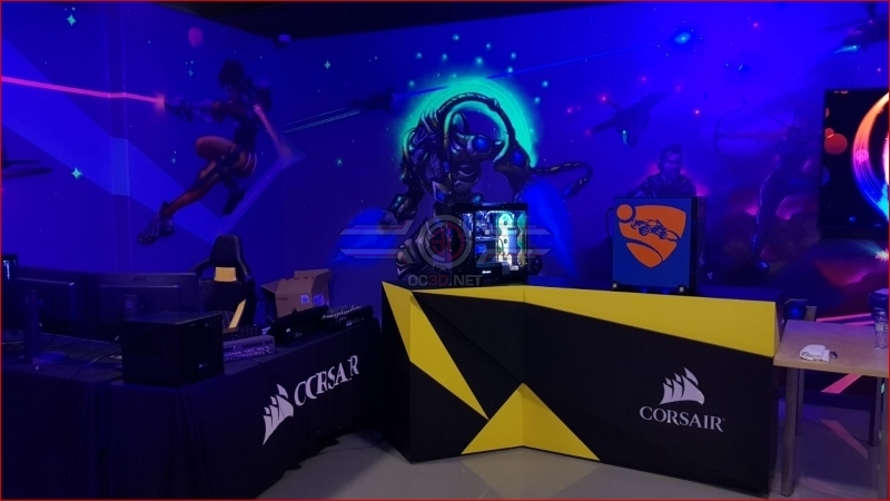 OC3D Tours - Inside Corsair