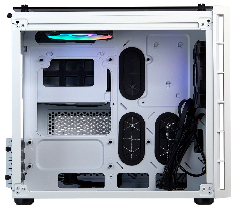 Corsair Crystal Series 280X RGB MATX Case Review - OC3D