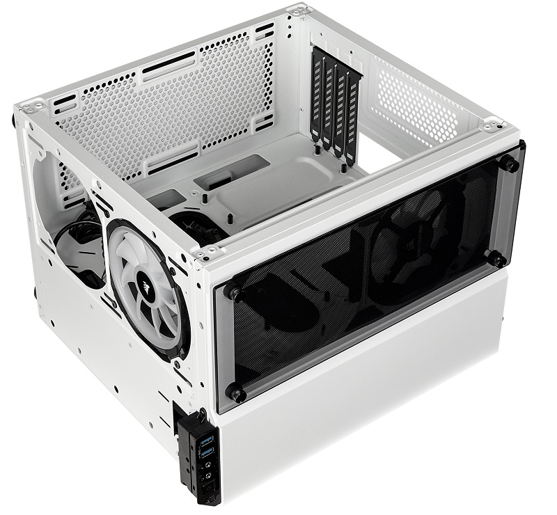 Corsair Crystal Series 280X RGB MATX Case Review - OC3D