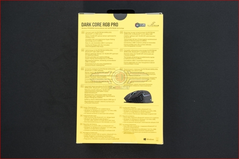 Corsair Dark Core RGB Pro Wireless Mouse Review