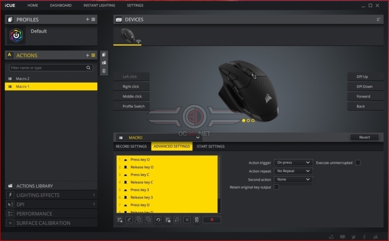 Corsair Dark Core RGB Pro Wireless Mouse Review