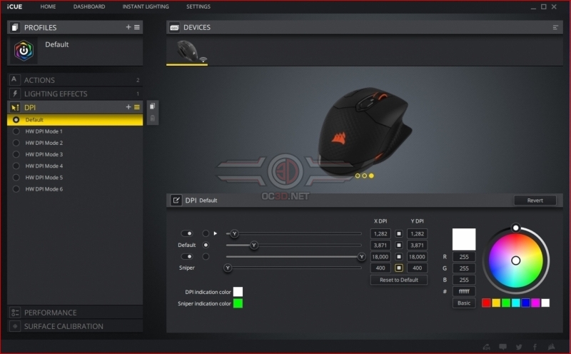 Corsair Dark Core RGB Pro Wireless Mouse Review