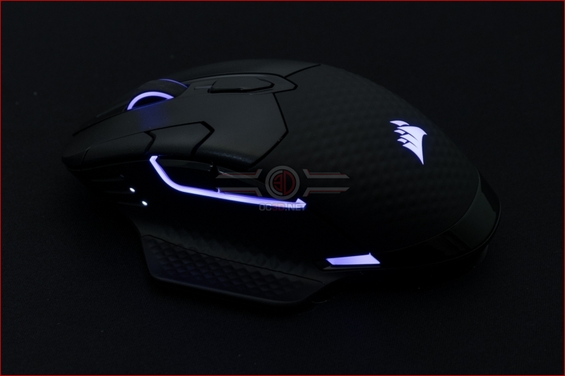 Corsair Dark Core RGB Pro Wireless Mouse Review
