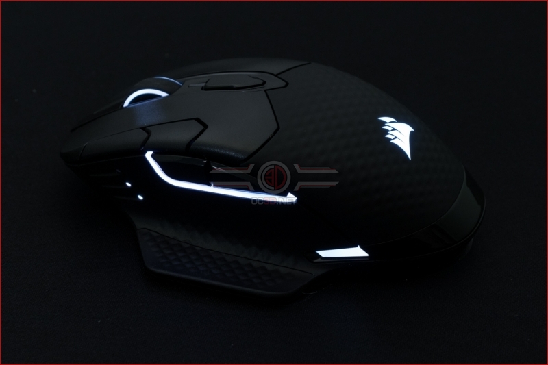 Corsair Dark Core RGB Pro Wireless Mouse Review