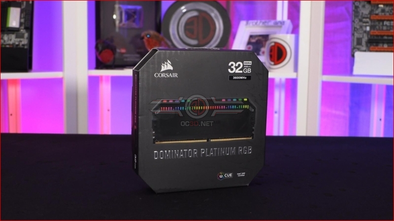 Corsair Dominator Platinum RGB Series DDR4 Memory