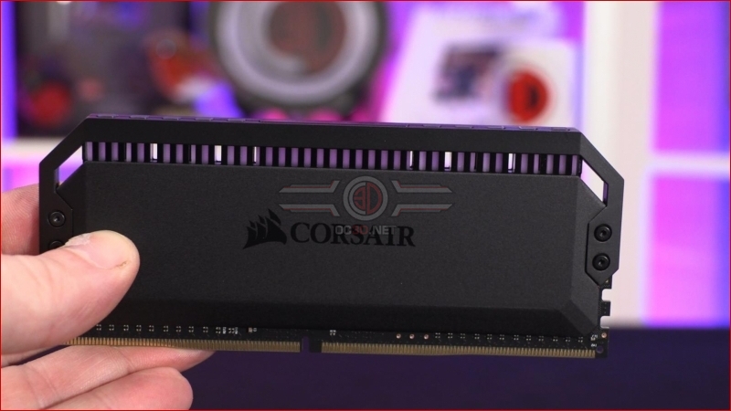 Corsair Dominator Platinum RGB Series DDR4 Memory