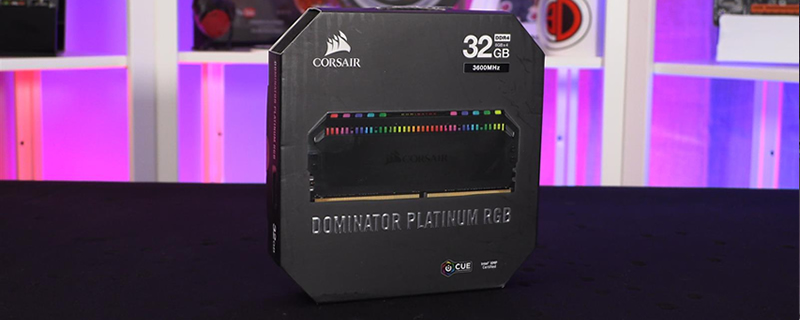 Corsair Dominator Platinum RGB Series DDR4 Memory