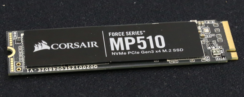Corsair Force Series MP510 960GB Review
