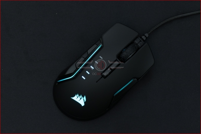 Corsair Glaive RGB Pro Mouse Blue