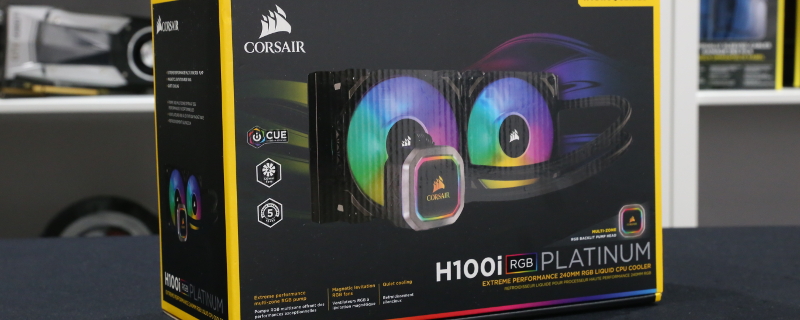 Corsair H100i RGB Platinum and H115i RGB Platinum Review