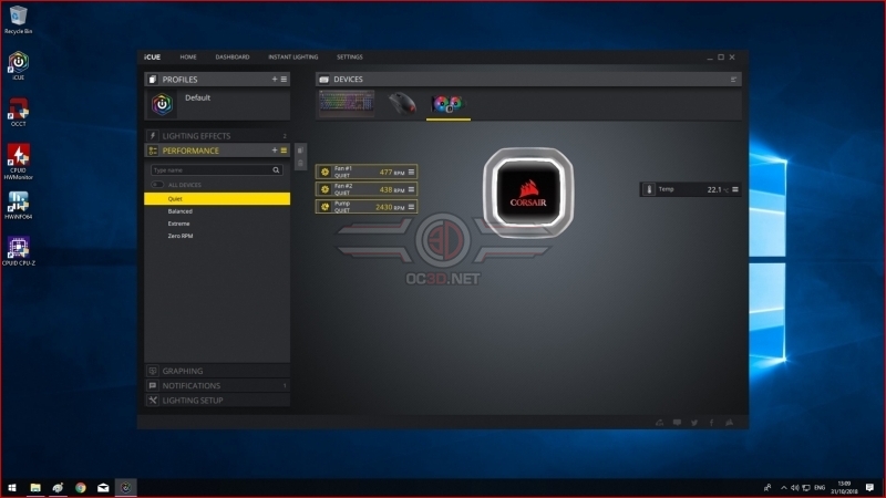 Corsair H100i RGB Platinum and H115i RGB Platinum Review