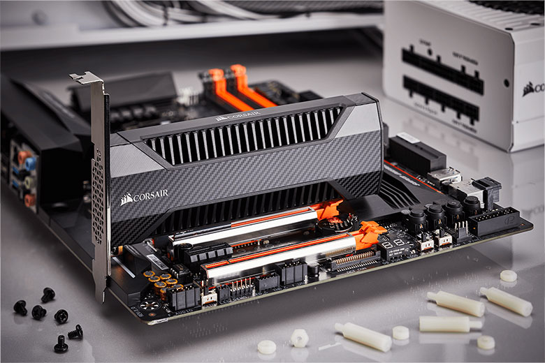 Corsair has created a 1.6TB NX500 PCIe SSD