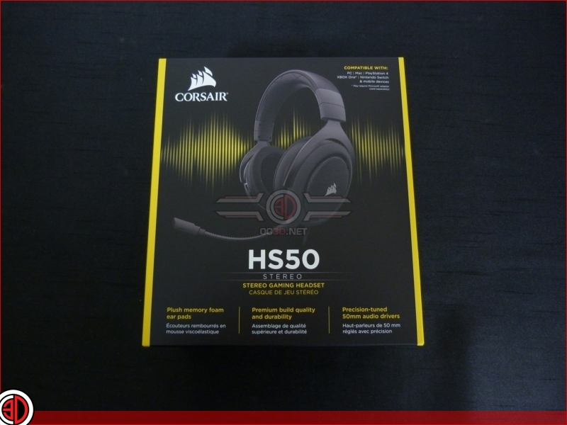 Corsair HS50 Gaming Headset Review