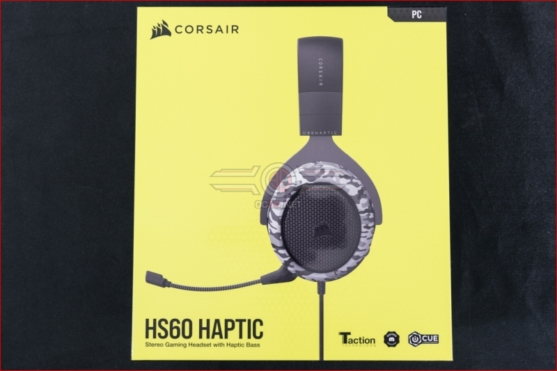 Corsair H60 Haptic Headset Review