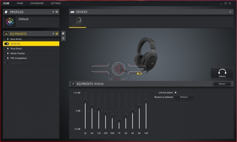 Corsair HS60 Pro Surround Headset iCUE