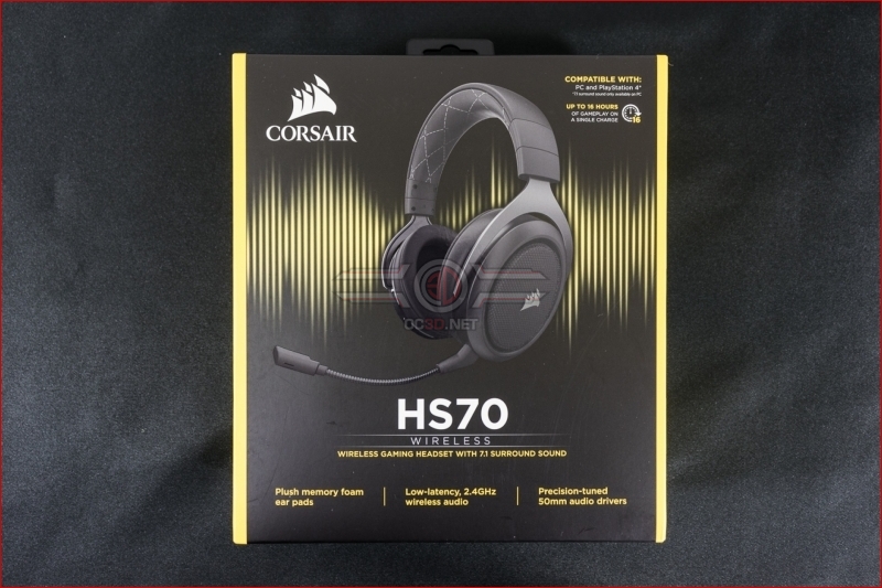 Corsair HS70 Wireless Gaming Headset