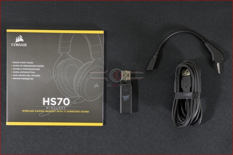 Corsair HS70 Wireless Gaming Headset