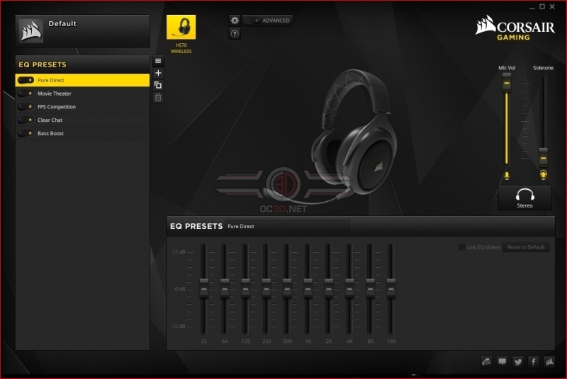 Corsair HS70 Wireless Gaming Headset