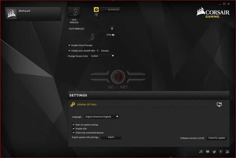 Corsair HS70 Wireless Gaming Headset