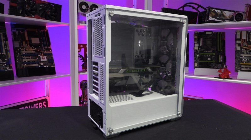 Corsair iCUE 220T RGB Airflow Review