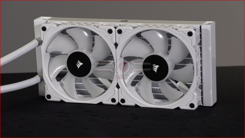 Corsair iCUE H100i and H150i Elite Capellix White
