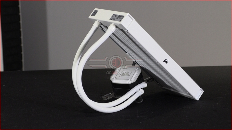 Corsair iCUE H100i and H150i Elite Capellix White