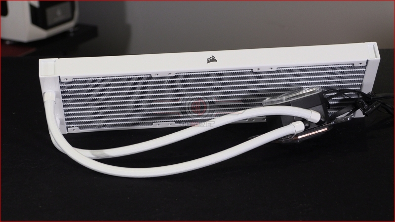 Corsair iCUE H100i and H150i Elite Capellix White