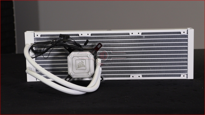 Corsair iCUE H100i and H150i Elite Capellix White
