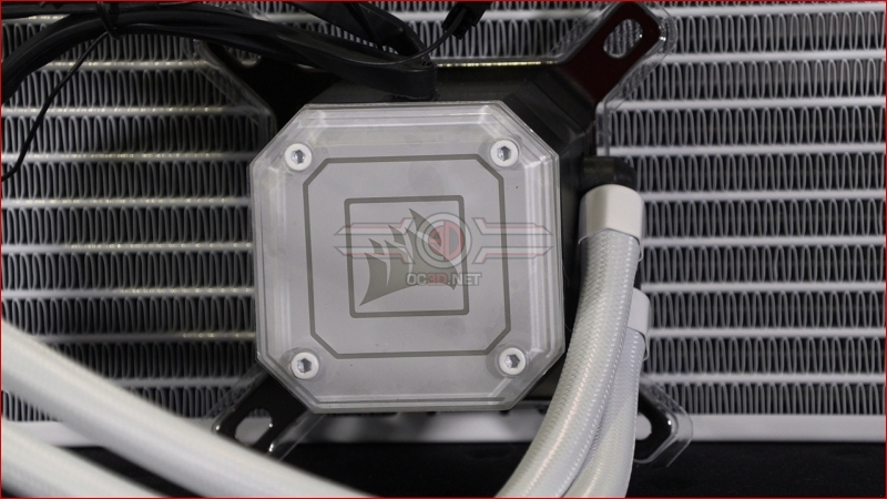Corsair iCUE H100i and H150i Elite Capellix White