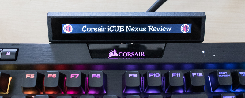 Corsair iCUE Nexus Review