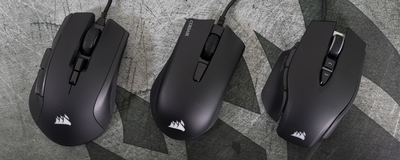 Corsair Ironclaw RGB MOBA Mouse Review