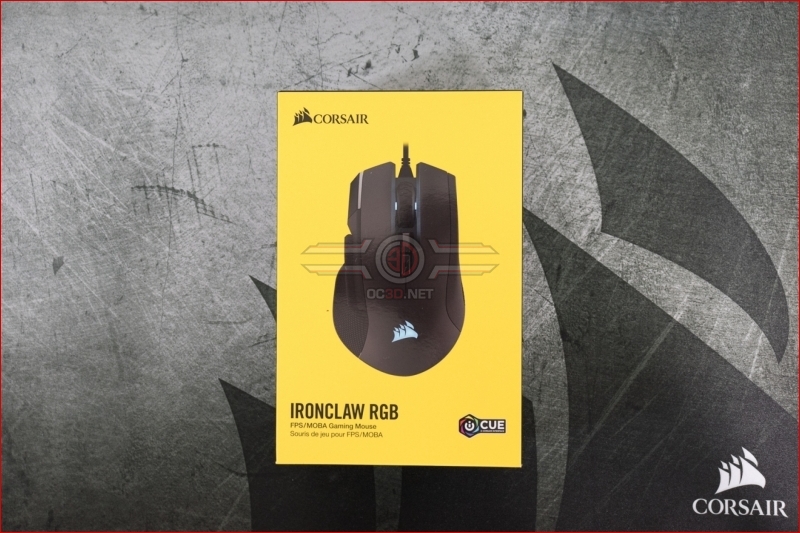 Corsair Ironclaw RGB MOBA Mouse Review