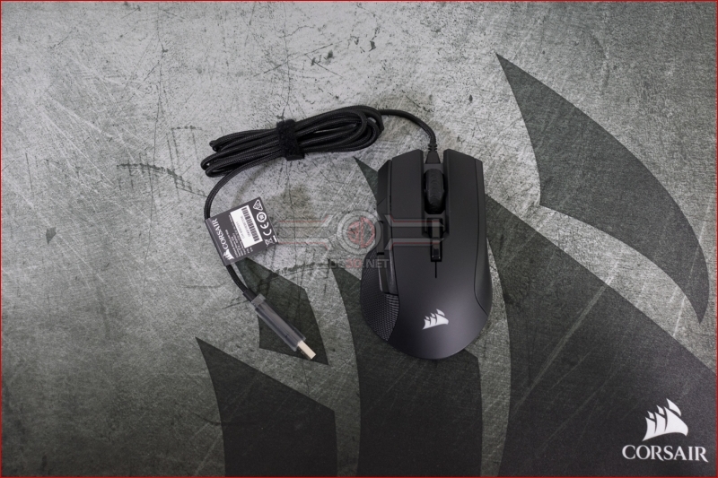 Corsair Ironclaw RGB MOBA Mouse Review