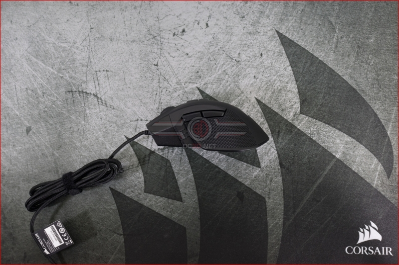 Corsair Ironclaw RGB MOBA Mouse Review