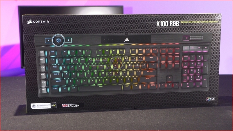 Corsair K100 Optical-Mechanical Keyboard Review