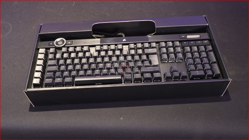 Corsair K100 Optical-Mechanical Keyboard Review