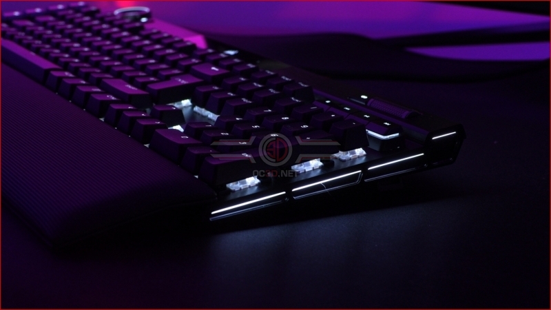 Corsair K100 Optical-Mechanical Keyboard Review