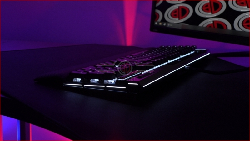 Corsair K100 Optical-Mechanical Keyboard Review