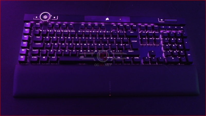 Corsair K100 Optical-Mechanical Keyboard Review