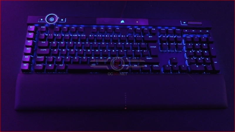 Corsair K100 Optical-Mechanical Keyboard Review