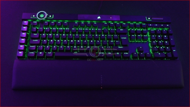 Corsair K100 Optical-Mechanical Keyboard Review