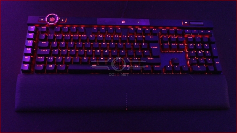 Corsair K100 Optical-Mechanical Keyboard Review
