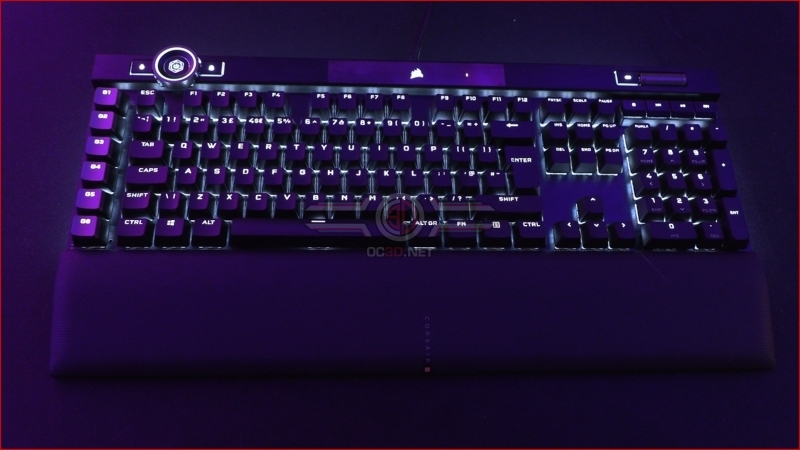 Corsair K100 Optical-Mechanical Keyboard Review